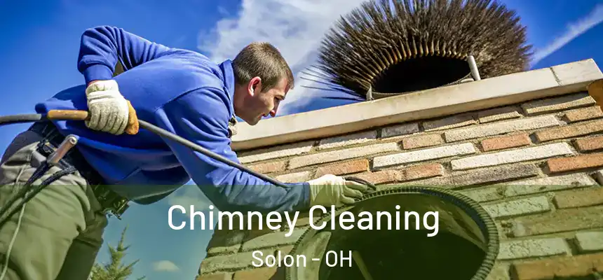 Chimney Cleaning Solon - OH