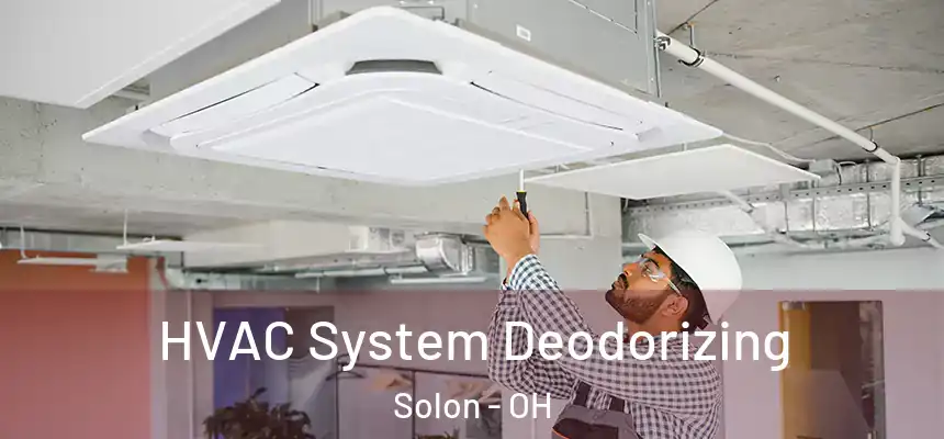  HVAC System Deodorizing Solon - OH
