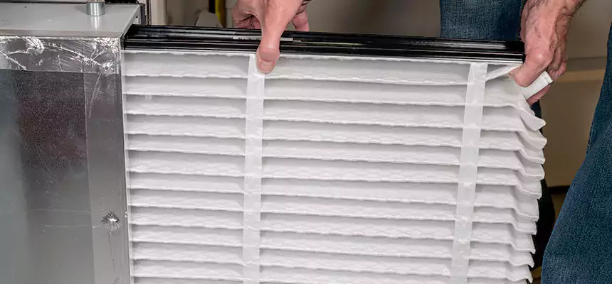 Transparent HEPA Filter Installation Cost & Inspection in Solon