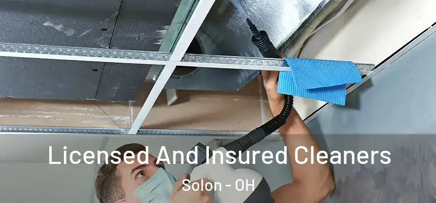 Licensed And Insured Cleaners Solon - OH